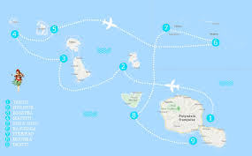 How far from city centre: Organiser Un Voyage En Polynesie Itineraire Et Guide Pratique Blog Voyage Chouette World
