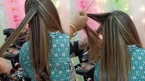 As a man, you can have the best haircut, but the chances are that it will not be unique because other people also have it, but you can change this with some bright highlights. Hair Highlights For Black Hair Hair Tutorial 2019 Nazia Khan Youtube