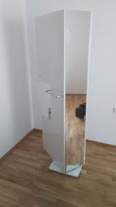Badezimmer Spiegelschrank Drehbar Hochschrank Schrank Badezimmer Spiegelschrank