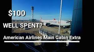 We did not find results for: Review American Airlines Main Cabin Extra Jfk To Lhr Youtube