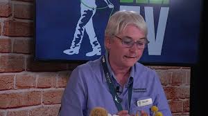 Dr. Allison Crook joins us in Studio