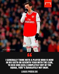 How good was lukas podolski at arsenal? Goal On Twitter Lukas Podolski Is Not Happy With How Mesut Ozil Has Been Treated By Arsenal But The Antalyaspor Forward Is Glad His Former Team Mate Is Joining Him In Turkey