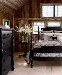 All The Wood Is So Rustic And Warm And I Love The Black Country Styled Furniture W Farmhouse Bedroom Decor Wood Bedroom Furniture Dark Wood Bedroom Furniture