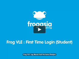 Each pupil and their parents have a secure login. Frog Vle First Time Login Student On Vimeo