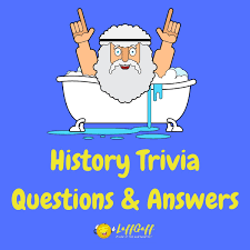 Challenge them to a trivia party! 33 Fun Free History Trivia Questions And Answers Laffgaff