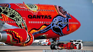 130923181742 Crazy Liveries Qantas Wunala Horizontal Large Gallery Jpg 980 552 Airplane Painting Aircraft Painting Aircraft