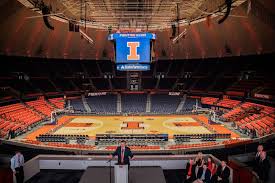 The following list includes all current and former arenas used by current and defunct teams playing in the national basketball association (nba). Why Illinois Is The Big Ten S Best Basketball Job Chicago Tribune