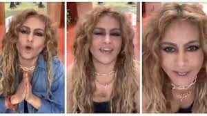 Hora del pacífico / de 6 p.m. Paulina Rubio Causa Verguenza En Medio De Su Cuarentena Desde Casa Los Angeles Times