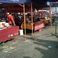 Lawatan ke pasar tani shah alam. Pasar Tani Stadium Shah Alam Shah Alam Selangor