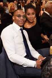 Her name is nina earl and like her husband, she, too, also knows. Russell Westbrook Thanks Wife Nina During Mvp Speech Essence