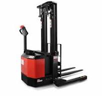 Hot Sale Wide Straddle Leg Electric Pallet Stacker Power Stacker
