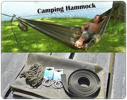 This list will be amended as i write more content. Make Camping Sleeping Hammock Diy Project The Homestead Survival