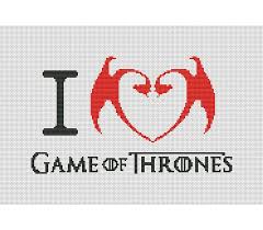 Please note this is a cross stitch pattern only. Game Of Thrones Cross Stitch Pattern Funny Embroidery Pattern Got