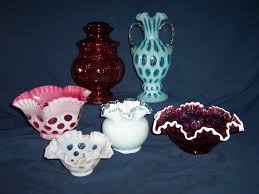 Fenton, wanting to create unique glassware with unusual colors and designs. Fenton Glass 101 A Beginners Guide To Collecting Ruby Lane Blog