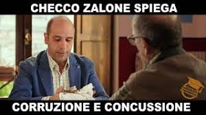 Checco zalone e il posto fisso. Checco Zalone Spiega Corruzione E Concussione Youtube