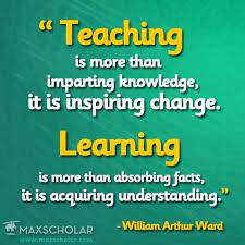 Keep Inspiring Change And Promoting Understanding Quote Parents Teacher Quotes Inspirational Learning Quotes Inspirational Learning Quotes