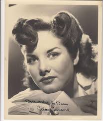 Sold at Auction: Colleen Townsend Studio Photograph c.1950s