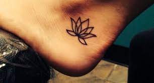Lotus Flower Tattoo Foot Small Lotus Flower Tattoo On Foot Tattoo Designs Tattoo Pictures Foot Tattoos Flower Tattoo Foot Small Lotus Flower Tattoo