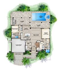 To revisit this article, select my acco. Contemporary Coastal House Plan 175 1117 4 Bedrm 2731 Sq Ft Home