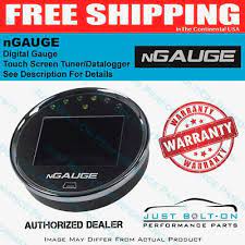 Ngauge Digital Gauge Touch Screen Tuner Datalogger Ford Gm Hellcat Unlocked Digital Gauge Touch Screen Tuner