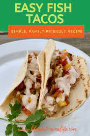 When you want delicious, crispy fish sticks, reach for van de kamp's fish sticks, made with 100% real fish. Easy Fish Tacos A Simple Family Recipe Blessed Mama Life