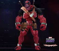 Venom received a uniform that (in marvel . Venompool Marvel Future Fight Mockup I M Really Excited About This One Hope You Like It Future Fight