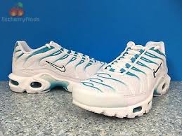 Nike Air Max Plus Tn Mens Size 7 Ultra Rare Blue Fury White Trainer 852630 105 Shoes Kicks Fashion Nike Air Max Plus Nike Air Max White Trainers