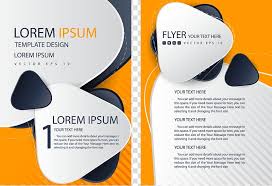 Design by download free vector. Lorem Ipsum Template Design Flyer Brochure Template Single Page Transparent Background Png Clipart Hiclipart
