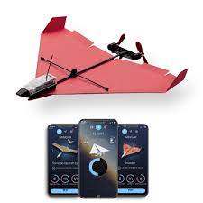 Powerup 4 0 Smartphone Controlled Paper Airplane Powerup Toys