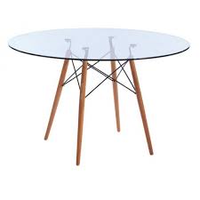 Ein esstisch mit runder tischplatte strahlt gemütlichkeit und geborgenheit aus. Tisch Bristol Glass 120 Cm Esstische