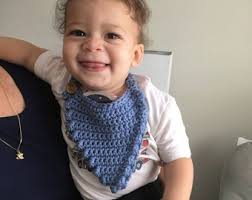 Crochet Lätzchen Muster, High Falls Baby Lätzchen Häkelmuster, Anfänger  häkeln Baby Lätzchen, Häkeln Bandana Lätzchen Muster, häkeln Bandana Baby  Lätzchen