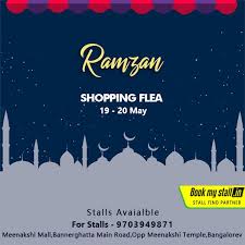 Ramzan Shopping Flea Whatsapp Or Call 9703949871 For Stall Booking Fleas Stall Exhibition Stall