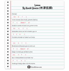 Pin Di Chord Lagu Jepang J Pop