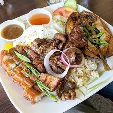It S Been A While Since I Ve Had A Proper Filipino Breakfast We Got Lechon Tapas Bangus On Garlic Fried Rice And Eggs Filipino Breakfast Vancouver Food Food
