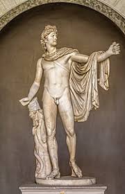 Apollo is a god in greek mythology, and one of the twelve olympians. Apollo Belvedere Wikipedia