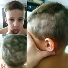 Use a trimmer and shaver machine. Photos Of Kids At Home Haircuts Done By Parents Popsugar Family