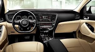 Kia Optima 2014 Interior Sleek Leather Steeringwheel Technology Dashboard Radio Kia Optima Interior Kia Optima Kia