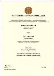 • on probation and raise your cgpa to 1.50 or greater in the next session = in good standing'' • already on probation followed by another cgpa still less than 1.50, but a summer/annual gpa of 1.70 = continue on probation • remember your status is not assessed after the fall term or after the first term of the summer session Diploma 1st Class Honor And Dean List Chiaxingnian S E Portfolio