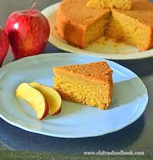 Eggless Apple Cake Recipe How To Make