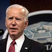 President Joe Biden delivers remarks in the Roosevelt Room of the White  House