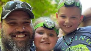 Fundraiser for Elizabeth Messinger by Elizabeth Messinger : Sgt. James  Copler and his children