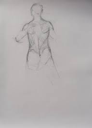 Study Of Male Torso In Motion No 3 Drawing Male Torso Line Art Drawings Illustration Character Design