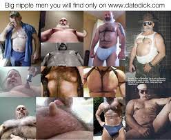 Meet Masculine Mature Big Nipple Men | Nipplecoach