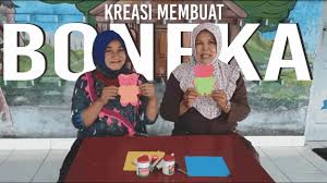 Maybe you would like to learn more about one of these? Kreasi Membuat Boneka Materi Tk B Tema Diri Sendiri Sub Tema Kesukaanku Youtube
