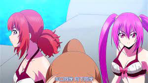 Anime titfight