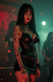 Meet Faith Marone: The Captivating Emo Muse