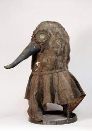 Plague Doctor Mask From Deutsches Medizinhistorisches Museum In Ingolstadt Germany Plague Doctor Mask Bubonic Plague Mask Plague Mask
