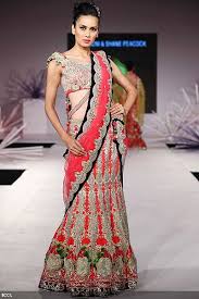 Blenders Pride Fashion Tour Falguni And Shane Peacock Indian Bridal Wear Desi Fashion Indian Outfits