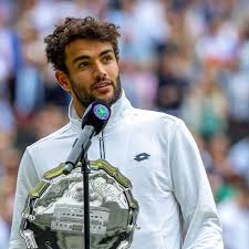 Height 6'5 (196 cm) 187 lbs (85 kg) weight 209 lbs (95 kg). Matteo Berrettini Tennis Player Age Birthday Bio Facts Family Net Worth Height More Allfamous Org