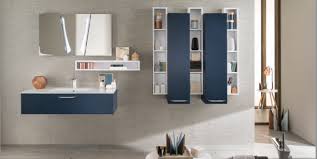 La table avec 1 ou 2 vasques intégrées est en céramique fine, une matière astucieuse qui permet de combiner un design moderne à une grande. Facq Personnalise Votre Salle De Bains Deco Idees